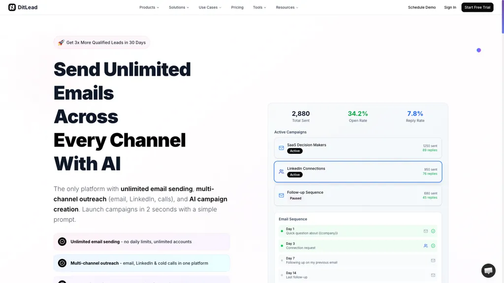 DitLead screenshot