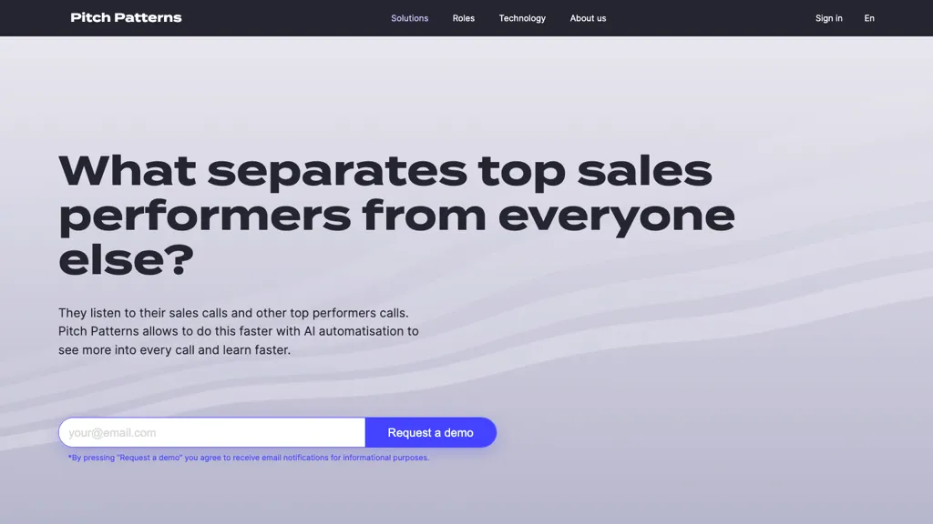 Pitch Patterns screenshot