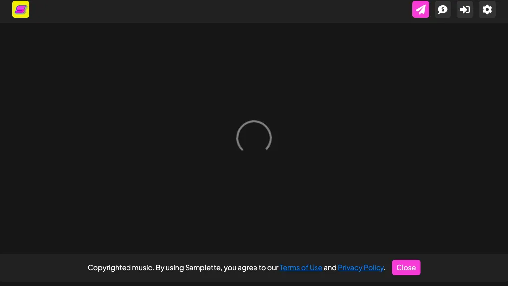 Samplette screenshot