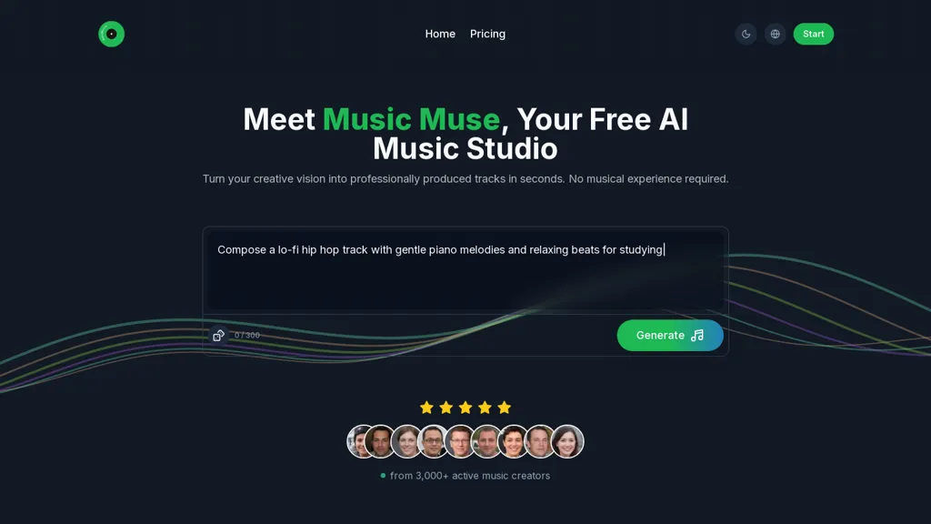 Music Muse screenshot