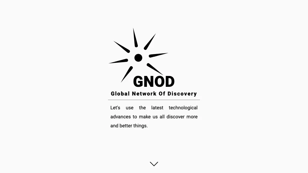 Gnod screenshot