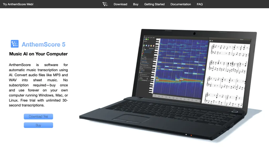 AnthemScore by Lunaverus screenshot