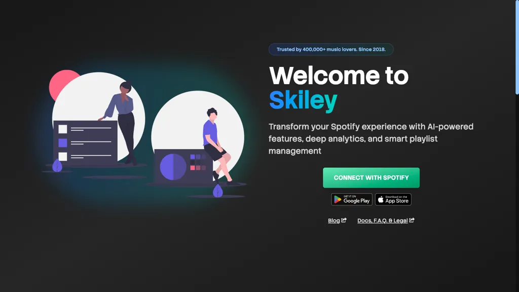 Skiley screenshot