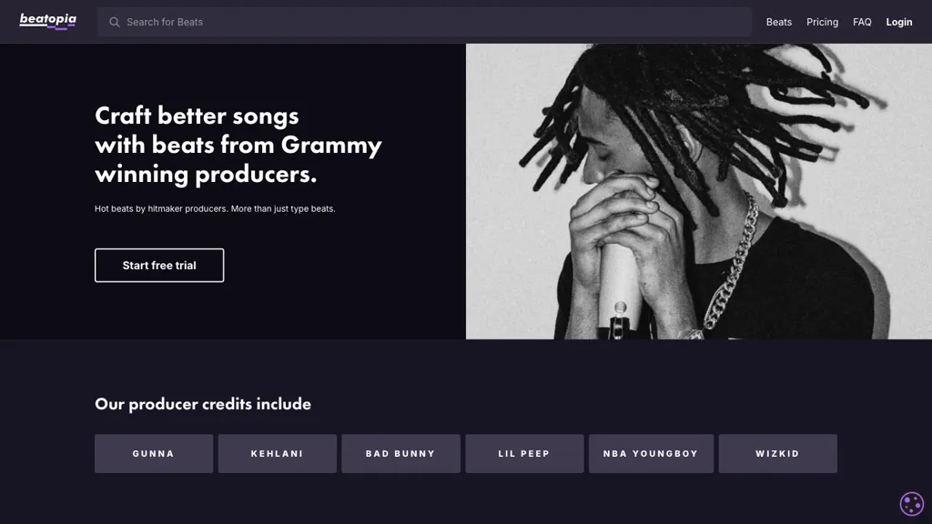 Beatopia screenshot