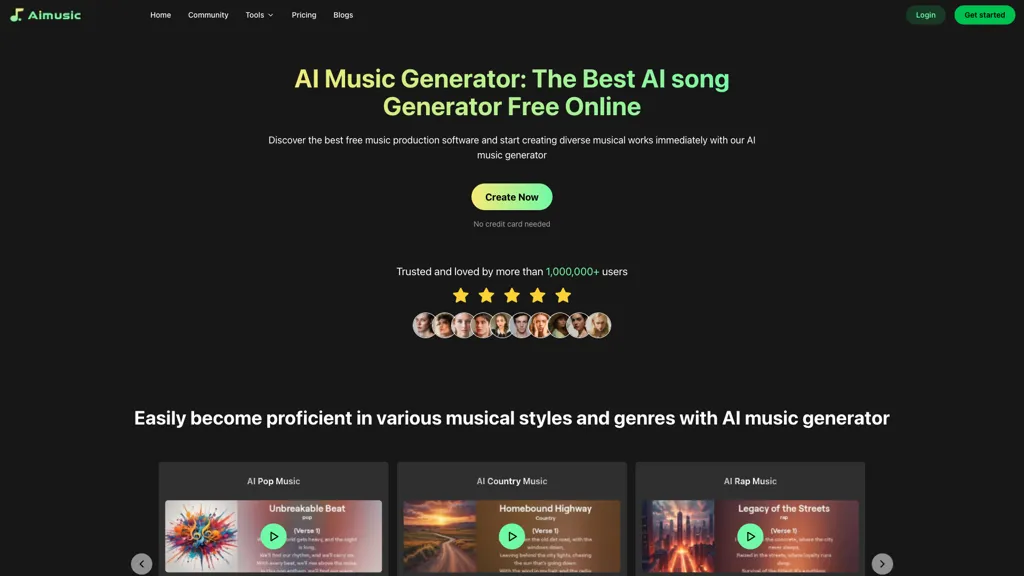 AI Music Fm screenshot