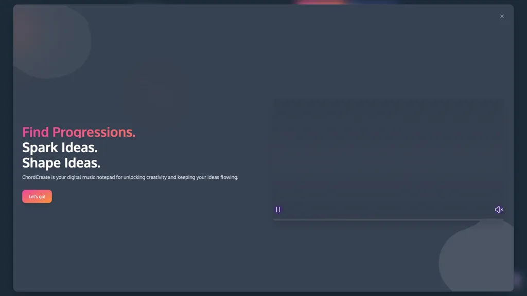 ChordCreate screenshot