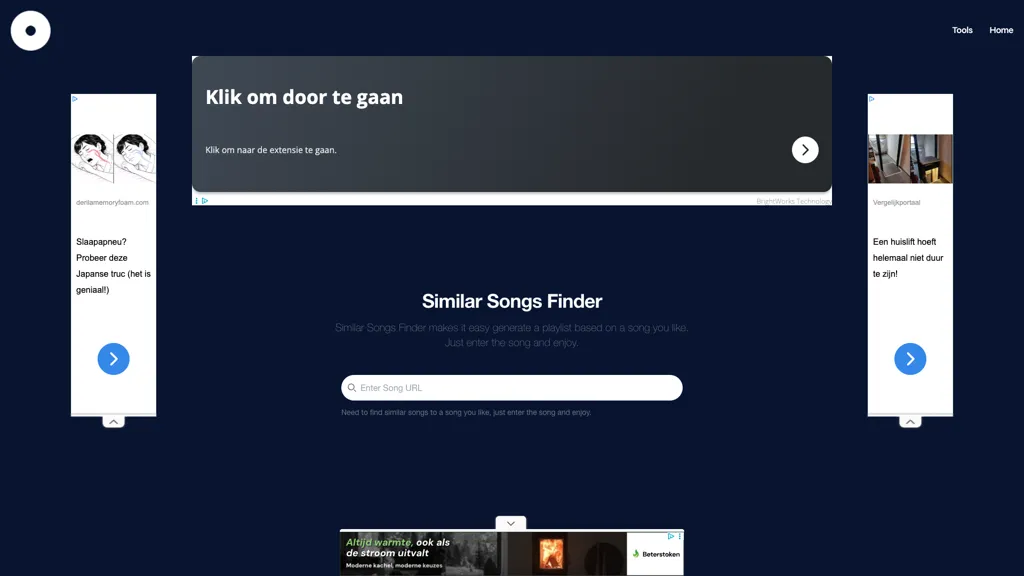 Similar Songs Finder screenshot