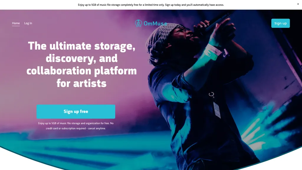 OmMuse screenshot