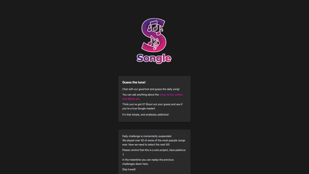 Songle AI screenshot