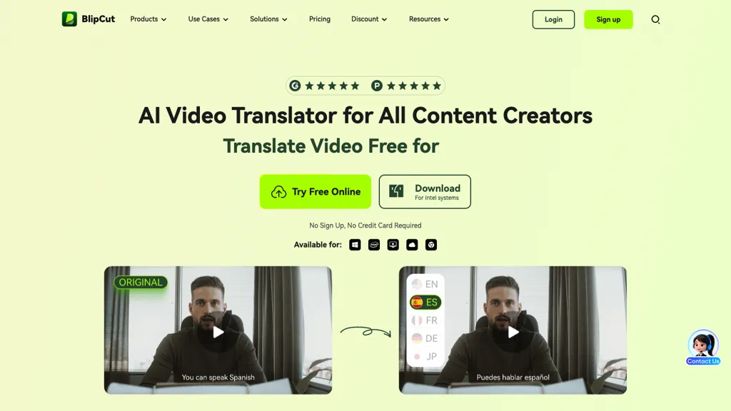BlipCut screenshot