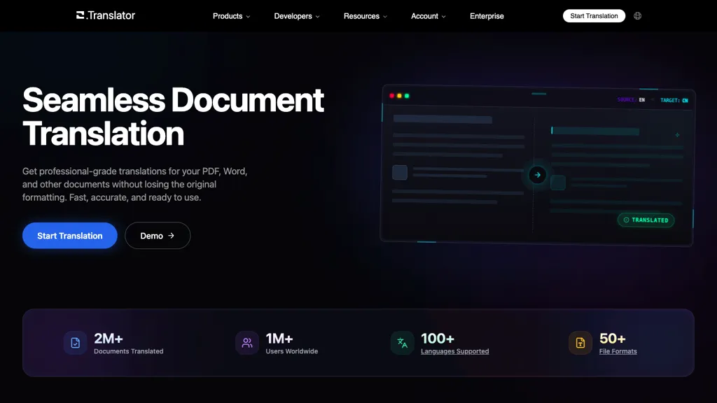 O.Translator screenshot