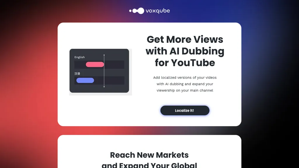 Voxqube screenshot