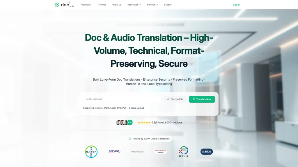 X-doc screenshot