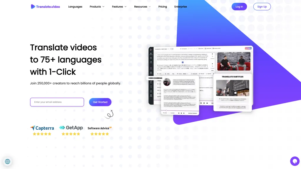 Translate.Video screenshot