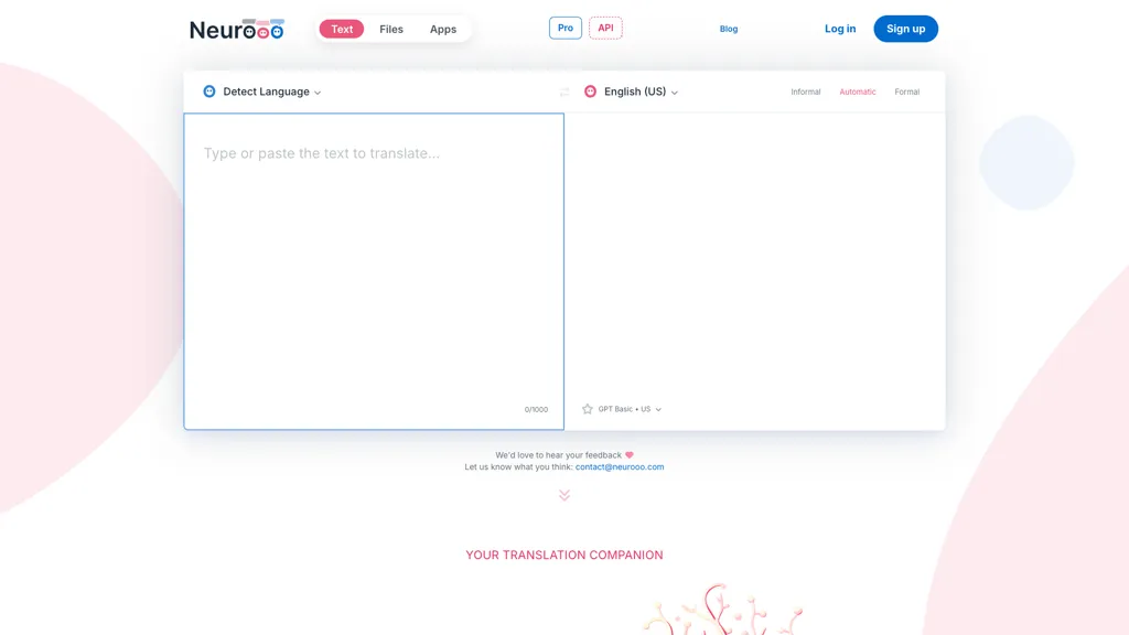 Neurooo screenshot
