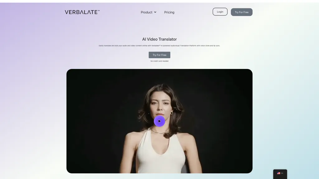 Verbalate screenshot