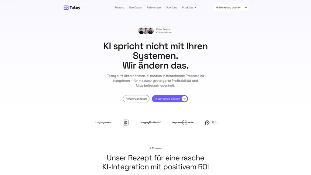 Totoy screenshot