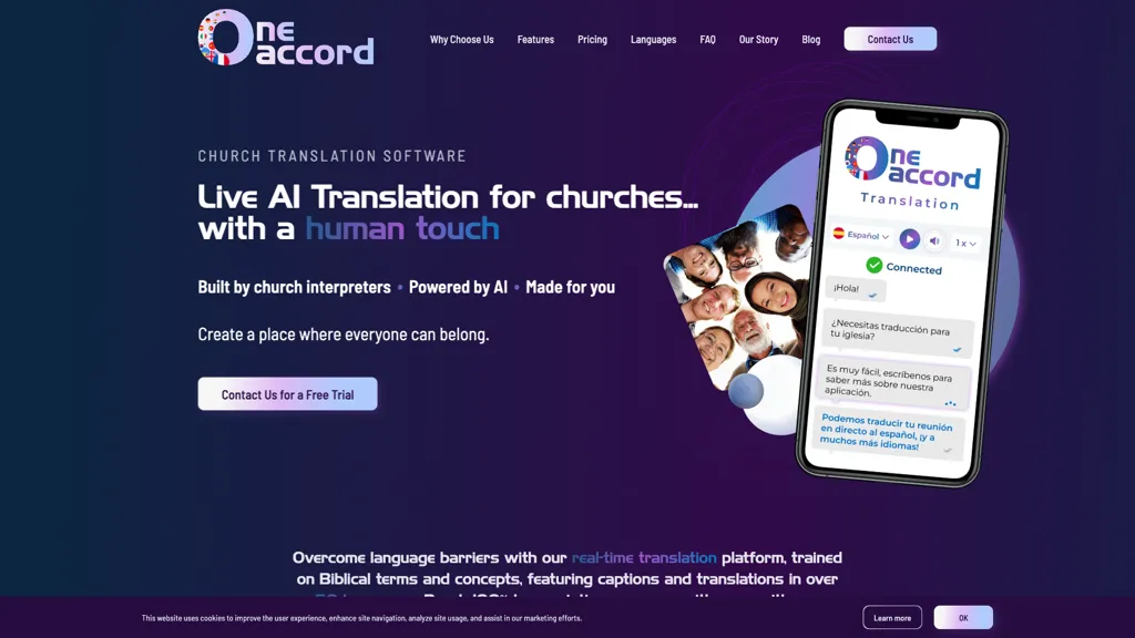 OneAccord screenshot