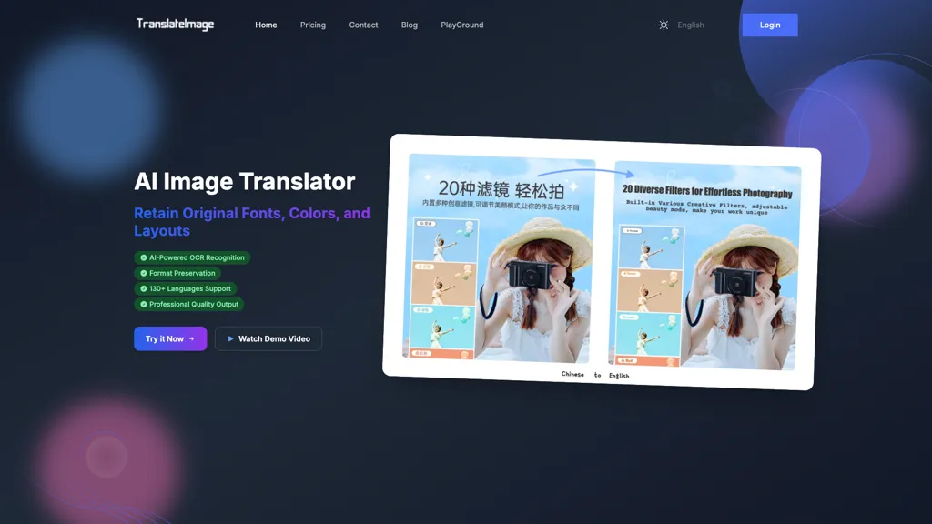 Translateimages screenshot