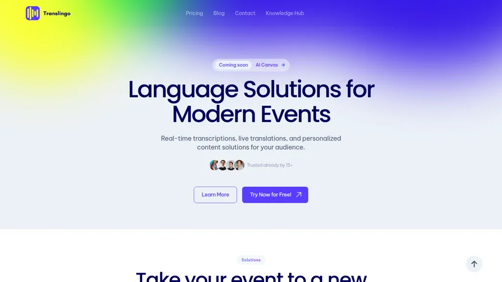 Translingo screenshot