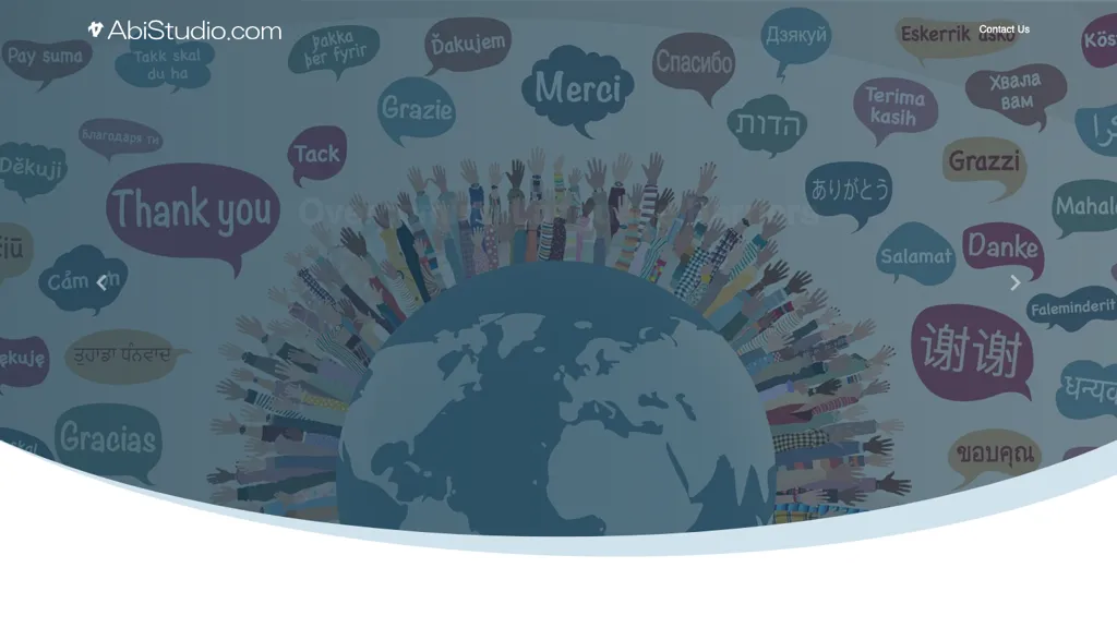 Abistudio.com screenshot