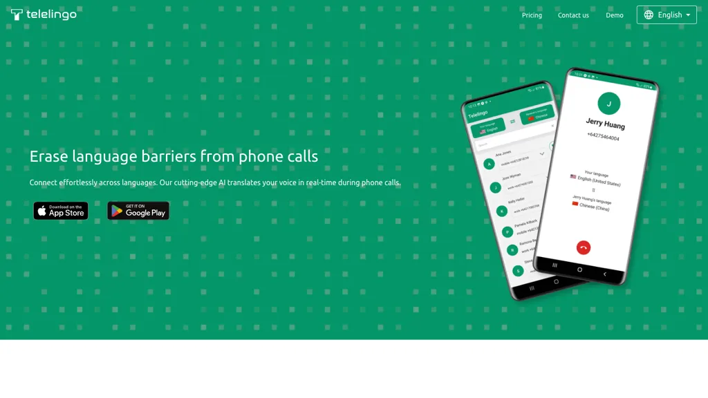 Telelingo screenshot
