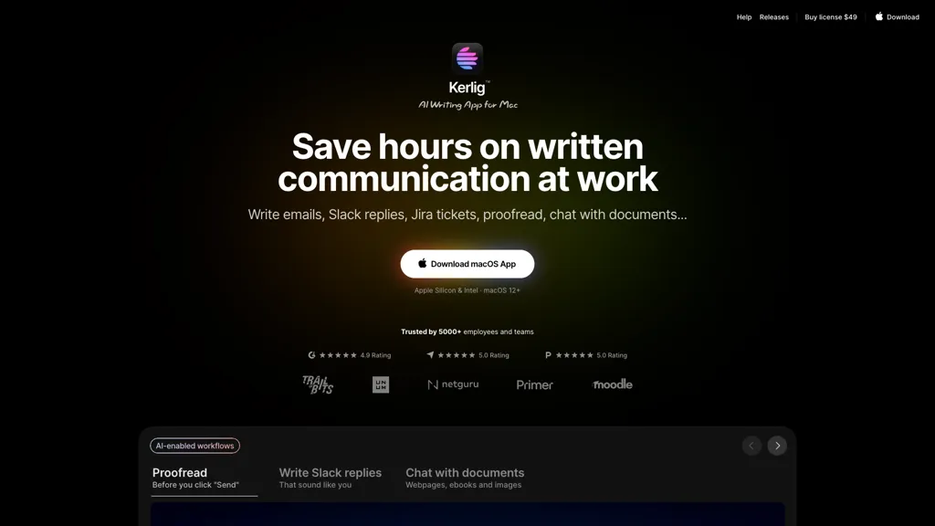 Kerlig™ screenshot