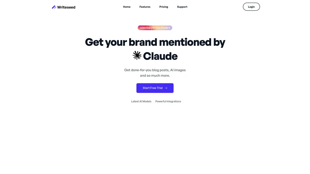 Writeseed screenshot