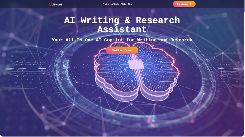 QuillWord screenshot
