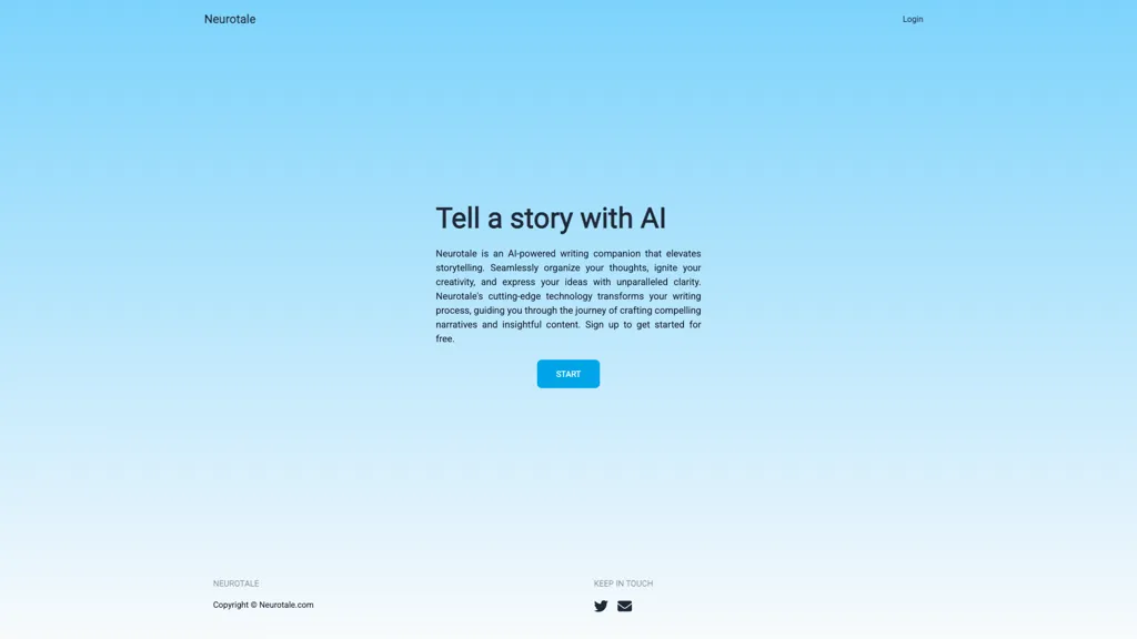 Neurotale screenshot