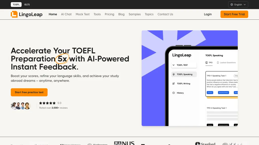 LingoLeap screenshot