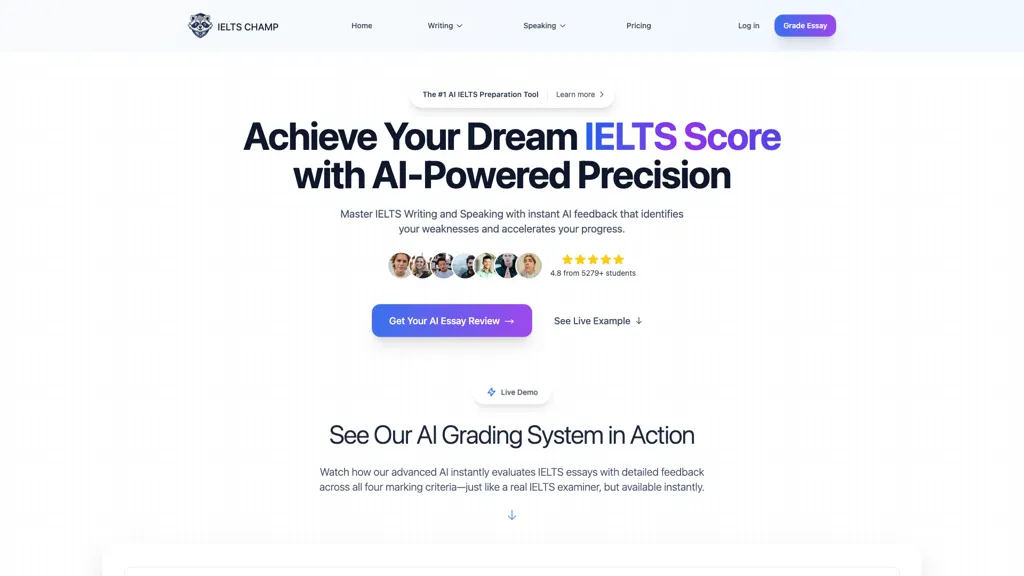 IELTS CHAMP screenshot