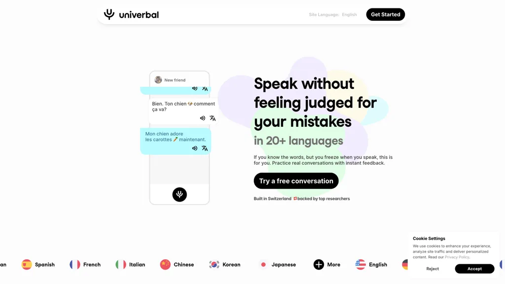 Univerbal (formerly Quazel) screenshot
