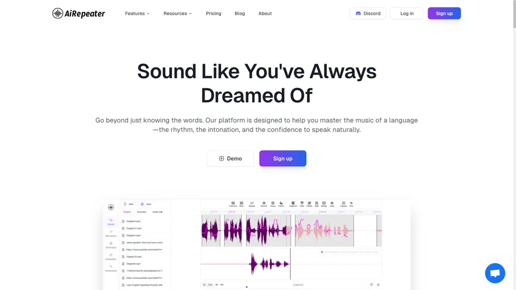 AiRepeater screenshot
