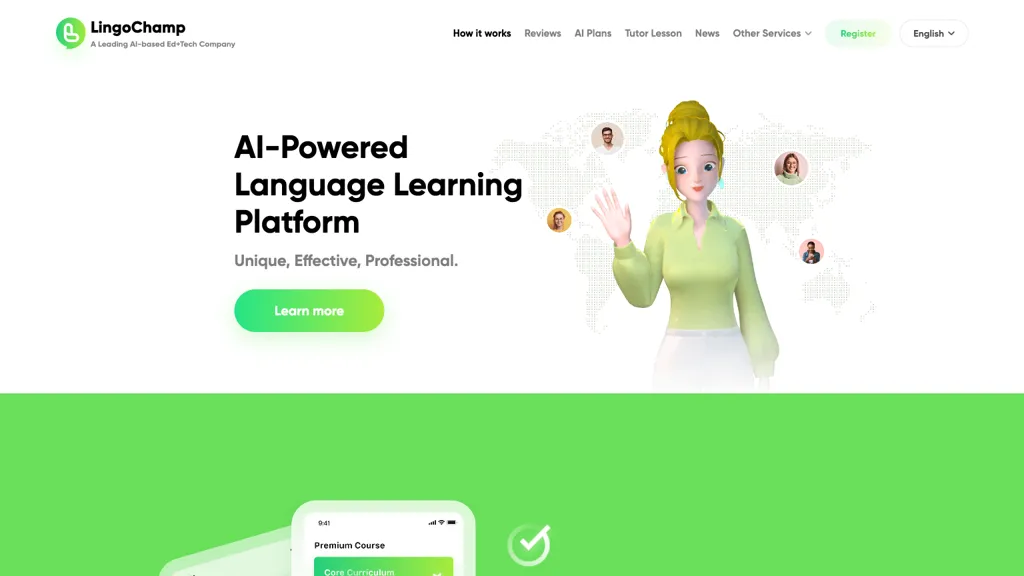LingoChamp screenshot