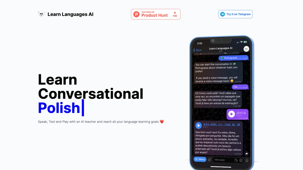 Learn Languages AI screenshot