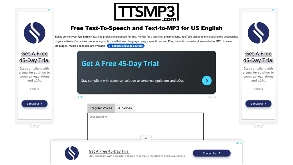 ttsMP3.com screenshot