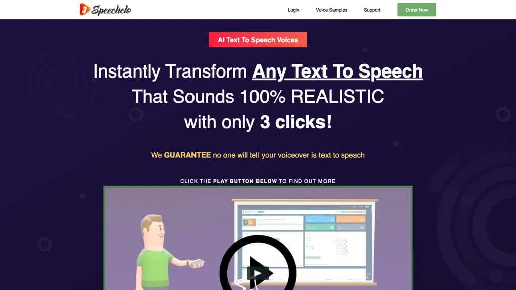 Speechelo screenshot