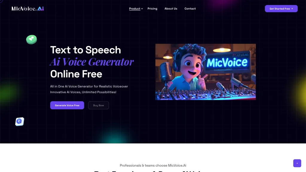 MicVoice.Ai screenshot
