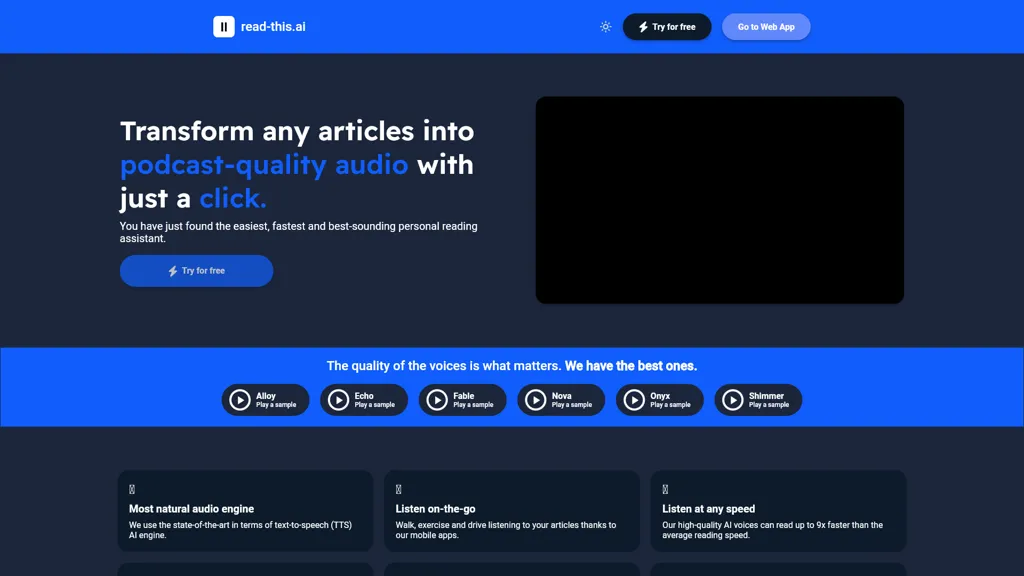 Read-this.ai screenshot