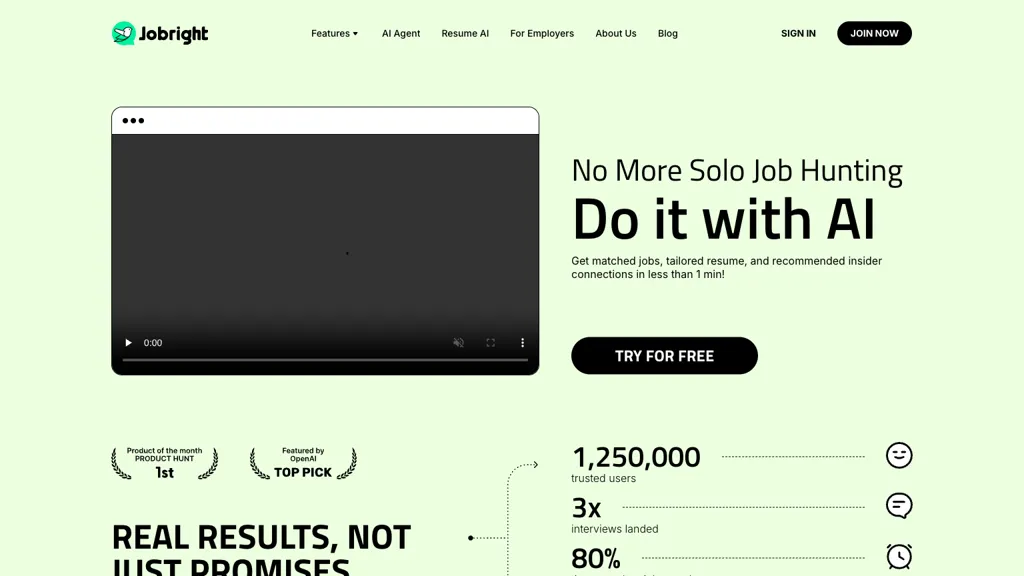 JobRight.ai screenshot