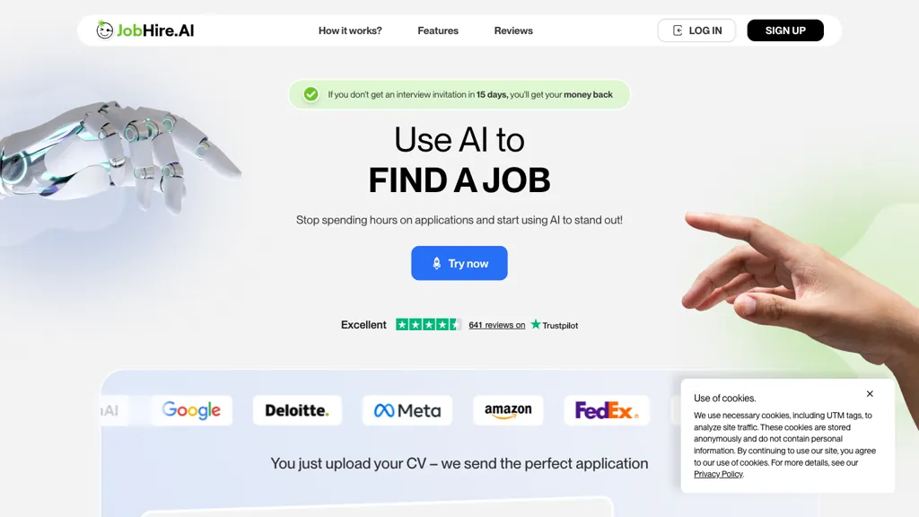 JobHire.ai screenshot
