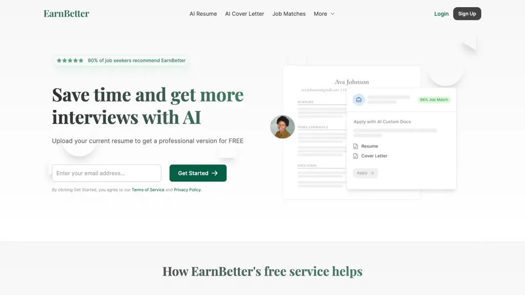 EarnBetter screenshot