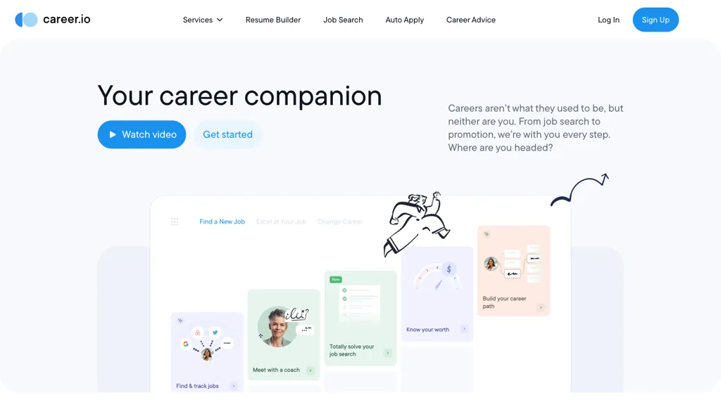 Career.io screenshot