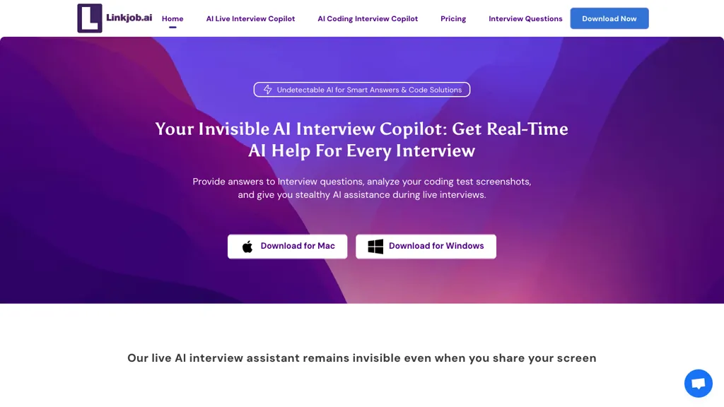 Linkjob.ai screenshot