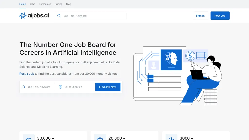 AI Jobs screenshot