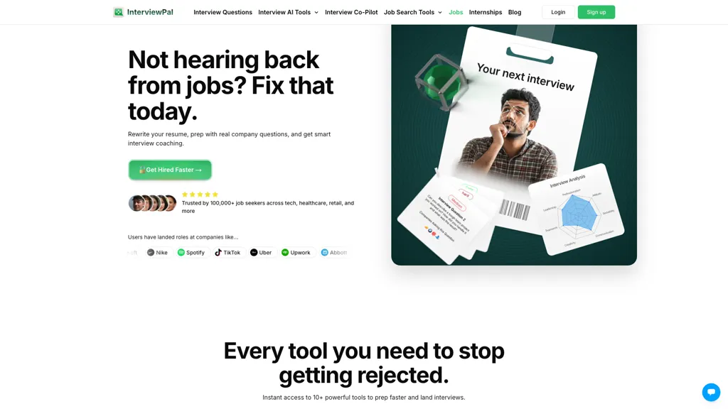 InterviewPal screenshot