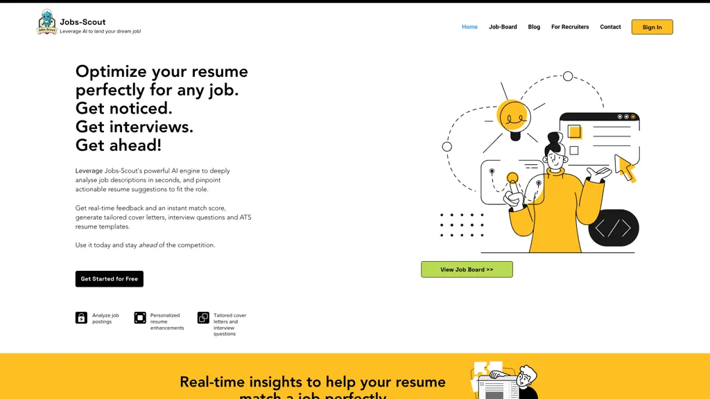 Jobs Scout screenshot
