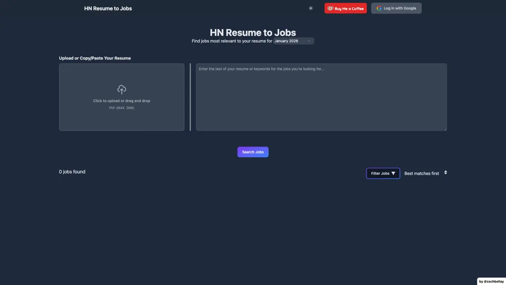 Hnresumetojobs screenshot