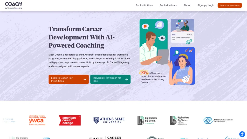 Coach by careervillage screenshot